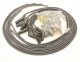 Pertronix 8mm Spark Plug Wire Set 8-Cyl. 115-Deg Black 