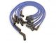 Pertronix Spark Plug Wire Set Magx2 Spiral Core 8mm Blue 90° Plug Boots 
