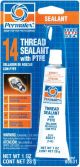 Permatex Thread Sealer Thread Sealant PTFE Base 1.00 oz Tube Each