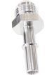 Aeroflow Push-On EFI Fuel Fitting -6 Push-on to 3/8
