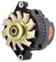 Powermaster Alternator CS130 140 amp 12V 1-Wire Single V-Belt Pulley 