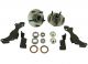 Ridetech Brake System TruTurn Front Caliper Brackets Hubs Dust Cap 