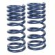 Ridetech Coil Spring Street Grip Conventional Lowered Front Steel Blue