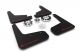 Rally Armor For 2022 Subaru Wilderness Black Mud Flap Red Logo 