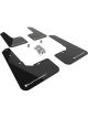 Rally Armor For 2022 Subaru Wilderness Black Mud Flap White Logo
