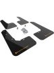 Rally Armor For Subaru Wilderness Black Mud Flap Wild Orange