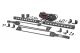 Rough Country Grille Lights Black Series LED 4800 Lumen Dual 10