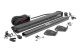 Rough Country LED Light Bar Kit Black Bumper Mount 20