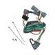 Reese Trailer Light Wiring Harness T-One Connector Vehicle Side 4 Flat 