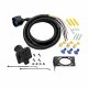 Reese Trailer Plug 7-Way Connector Vehicle End Plastic Black Universal 