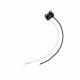 Reese Trailer Light Wiring Harness 2 Wire Light Connector 6-1/2