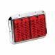 Reese Side Marker Light 84 Series LED Surface Mount Plastic Red Lens 
