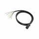 Reese Trailer Light Wiring Harness Trailer Side 7-Way Round 4 ft 