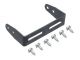 Reese Mounting Bracket Bolt-On Steel Black Paint Brake Controller Kit 