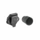 Reese Trailer Plug Wesbar 7-Way Connector Vehicle End Plastic Universal 
