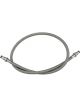 Steeda Autosports Clutch Line Kit Braided Stainless Steel For Ford 