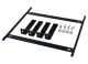 Scat Enterprises Seat Bracket Pass.-Tab For Ford Torino 71-74 