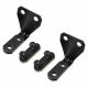 Setrab Oil Coolers Fluid Cooler Mount Kit Proline Dampening Pads Steel Black