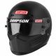 Simpson Safety Helmet Full Face Snell SA2015 Head Restraint Ready Small