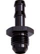 Aeroflow AN Flare to Barb Adapter -10AN to 5/8 Inch Black