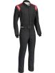 Sparco Suit Conquest 66 BLK/RED 
