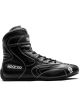 Sparco Shoe SFI 20 Leather Outer Fire Retardant Inner Euro 48 Pair 