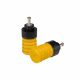 Supersprings Bump Stop Front Polyurethane Yellow 3