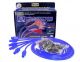 Taylor/Vertex Spark Plug Wire Set Spiral Core 8mm Blue Straight Plug 