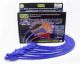 Taylor/Vertex Spark Plug Wire Set Pro Spiral Core 8mm Blue 180 135° Plug 