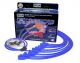Taylor/Vertex Spark Plug Wire Set Spiral Core 8mm Blue 90° Plug Boots 