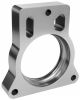 Trans-Dapt Performance Throttle Body Spacer Gasket Hardware Aluminium