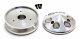 Trans-Dapt Performance Alternator Pulley V-Belt 1 Groove 2.875