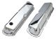 Trans-Dapt Performance Valve Cover Stock Height Baffled Breather Holes