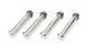 Ti22 Performance Motor Plate Bolt Kit Titanium With Jet Nuts 