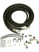 Vintage Air Con Hose Kit Gen IV Beadlock Fittings Clamps For Chevy Camaro 1969