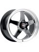 Weld Racing Wheel S155 18x5 Ventura Drag Bolt Pattern 5x120 ET -23 BS 2.1