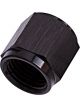 Aeroflow -6AN Aluminium Tube Nut to 3/8 Inch Tube Black