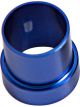 Aeroflow AN Aluminium Tube Sleeve 3/8 Inch Blue