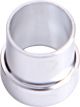 Aeroflow AN Aluminium Tube Sleeve 5/8 Inch Silver