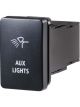 Narva OE Style For Toyota Switch Aux Lights