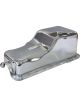 Aeroflow 5L Oil Pan For Ford 289-302 Windsor, Front Sump Chrome