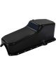 Aeroflow 5L Oil Pan For SB Chev R/H Dipstick, 2-Piece Seal Black