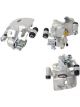 Protex Brake Disc Caliper Rear LH For Toyota Corolla Ae102 To 10/99