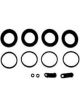 Protex Brake Disc Caliper Kit Front For Subaru Imp Gd G3 00 On