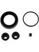Protex Brake Disc Caliper Kit Front For Fiat 500 Petrol 08 On