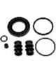 Protex Brake Disc Caliper Kit Rear For Mercedes Ml250 Cdi W166 12 On
