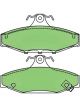 Protex Ultra Plus Brake Disc Pad Set