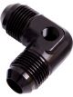 Aeroflow 90 Degree Male Flare Union With 1/8