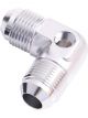 Aeroflow 90 Degree Male Flare Union With 1/8