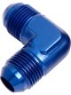 Aeroflow 90 Degree Male Flare Union -10AN Blue